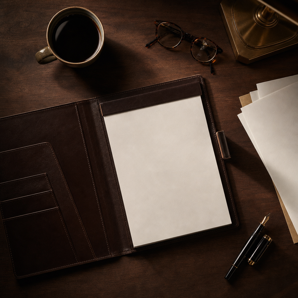 A financial strategist reviewing wealth strategy with a business owner client